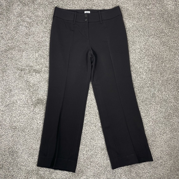 Armani Collezioni || Brown Wool Trousers Size 8 - Picture 1 of 9